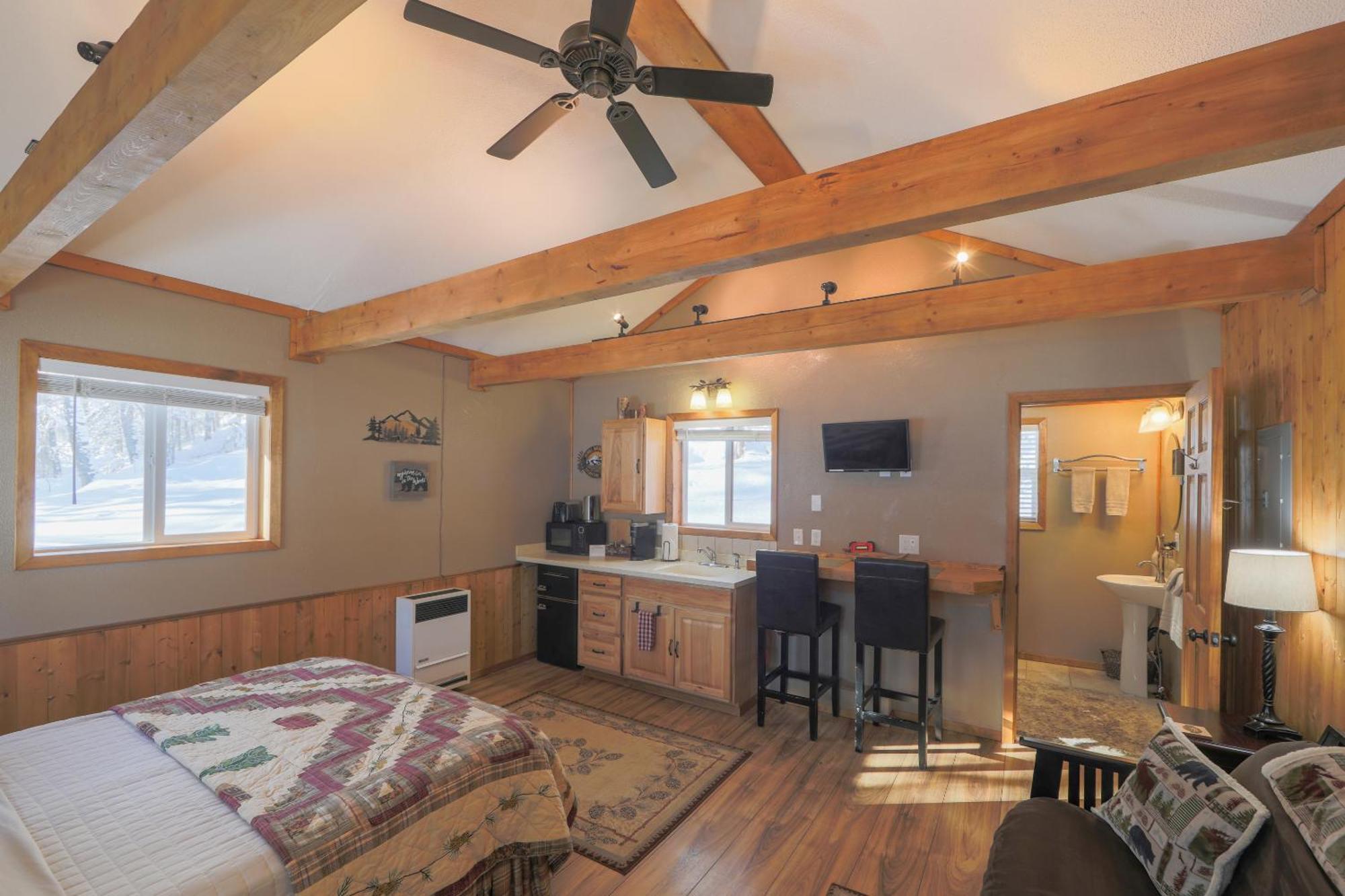 Spruce Cabin Talkeetna Dış mekan fotoğraf