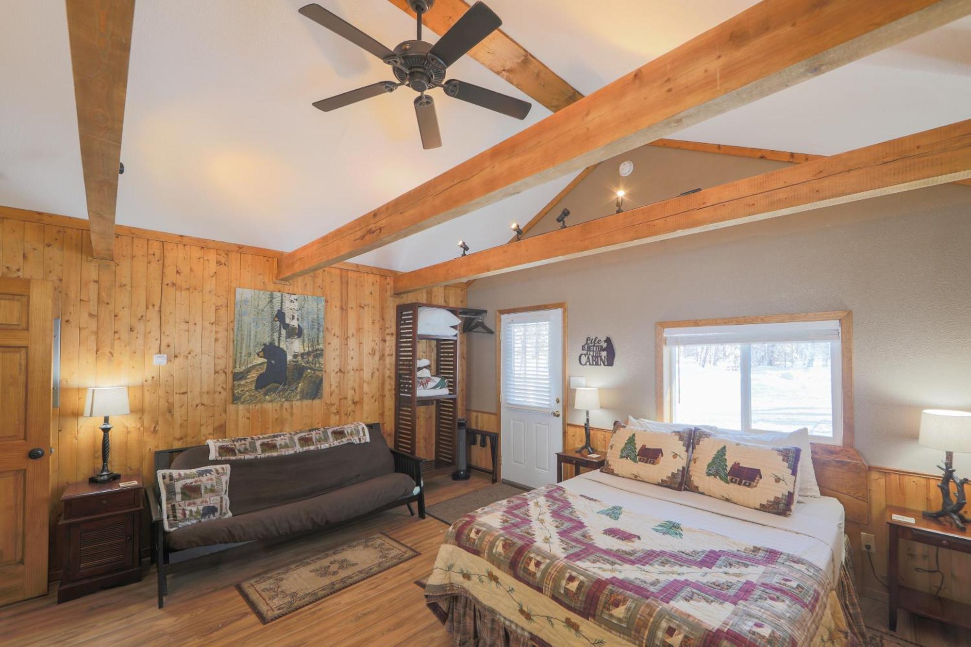 Spruce Cabin Talkeetna Dış mekan fotoğraf